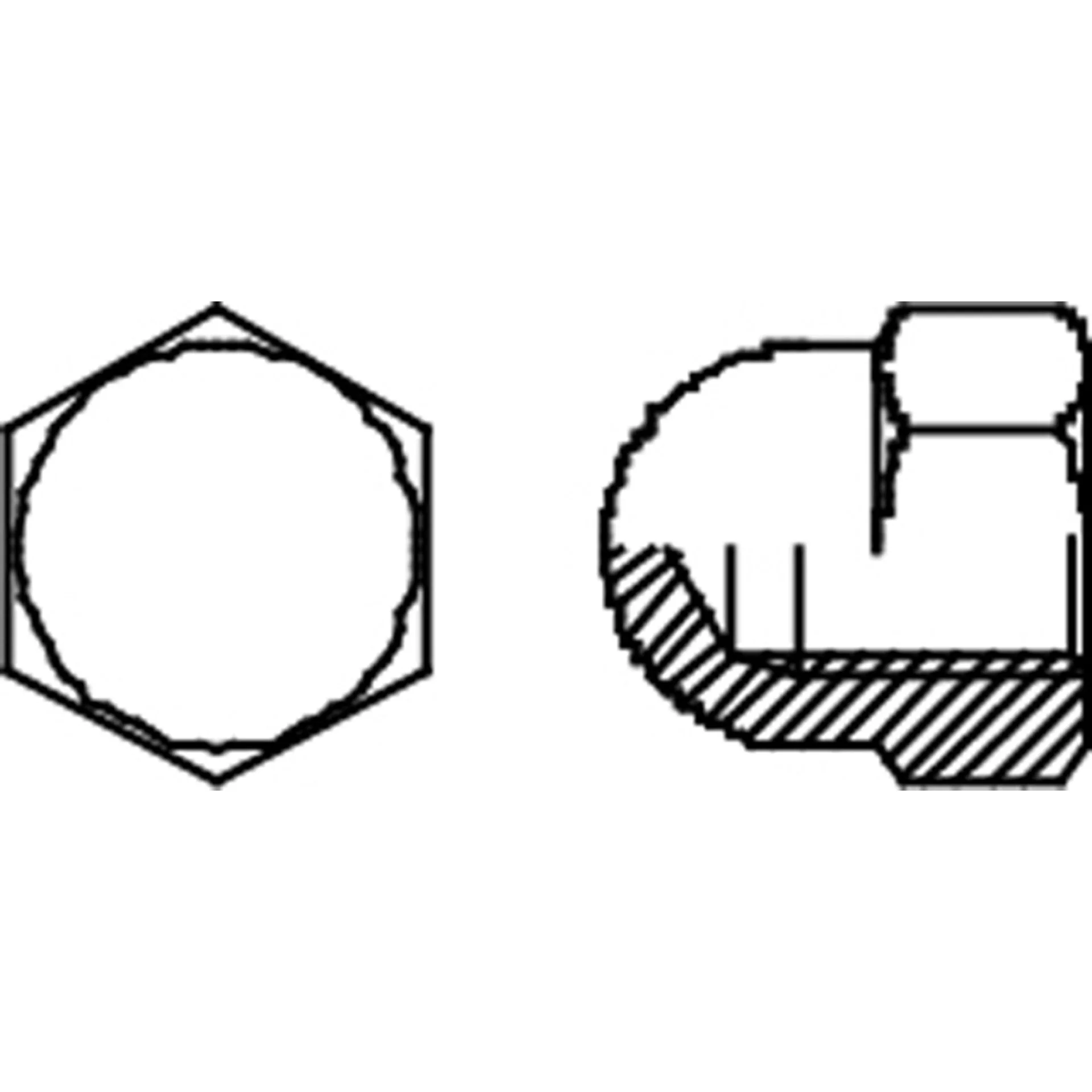 ZESKANT DOPMOER DIN 1587 M 5 A2/BL./4ST REF:MR1587050000A2 PGB