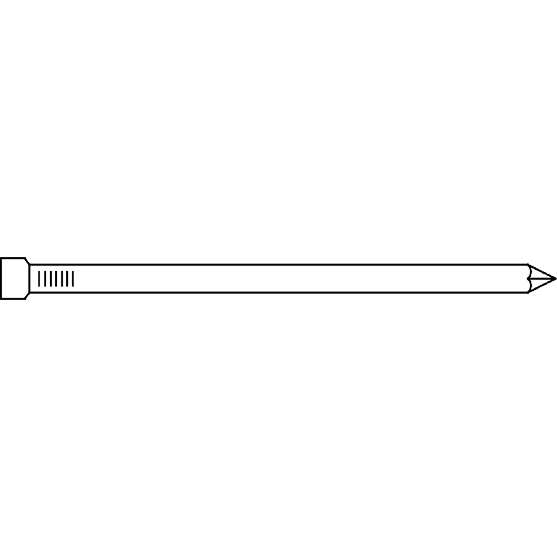 NAGEL RONDE KOP D.1152 2,4X50 A2/100 G REF:MR1NRK024050A2 PGB