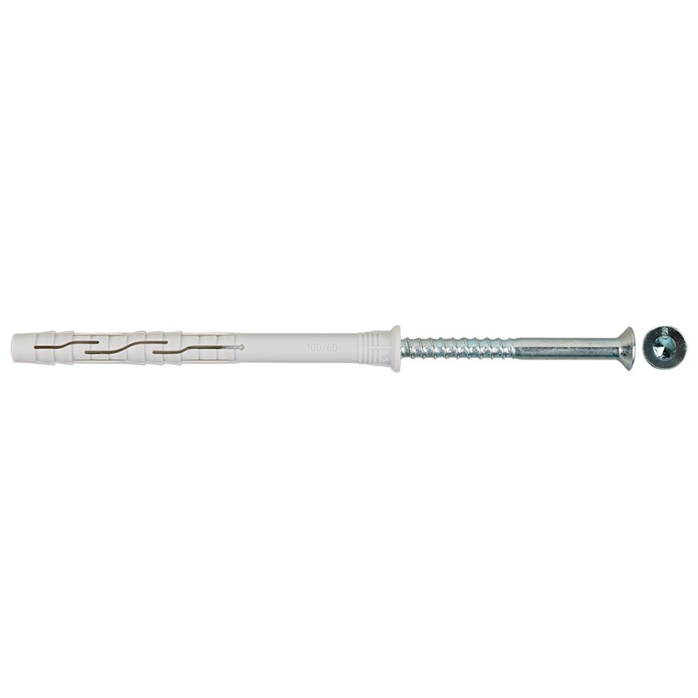 RAAMPLUG +SCHROEF VZK TX Ø8X100 NZN REF:SM0RPTN010801003 PGB