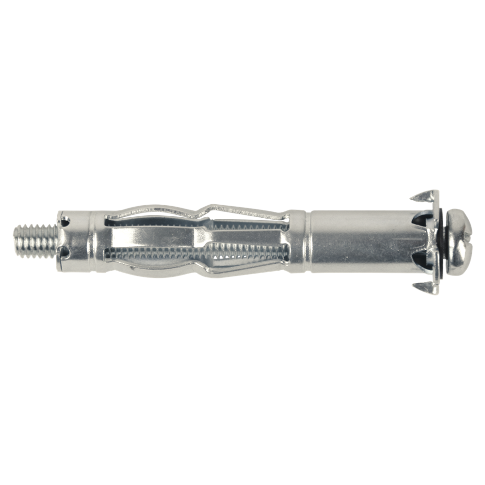 SMART METALEN HOLLEWANDPLUG M6X37 ZN REF:SM0HWP001060037E PGB