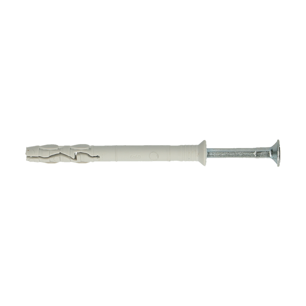 NAGELPLUG VK BOORD GEMONTEERD Ø6X50 REF:SM0PKKN010600503 PGB