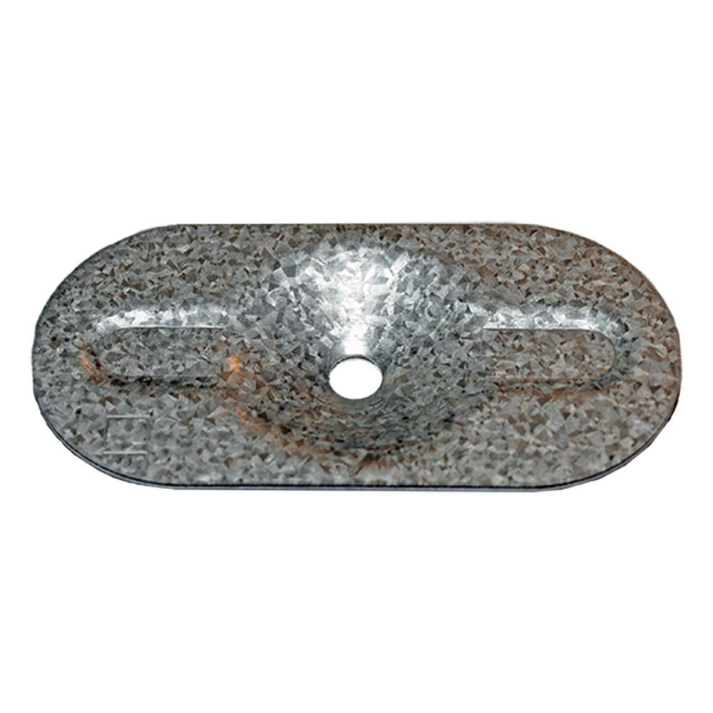 OVALE ISOLATIEPLAATJES Ø82X40X5,5X1,0 ZN REF:SM0IWO0010550823 PGB