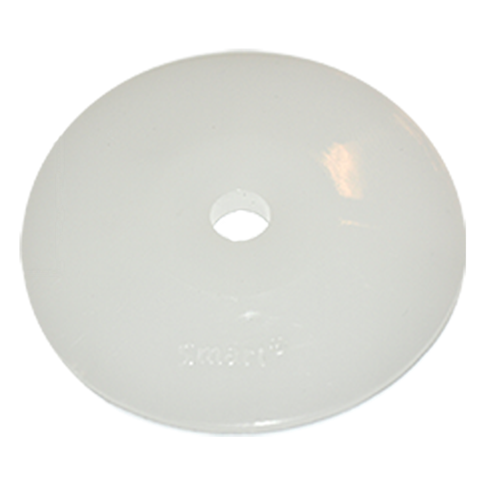 NYLON ISOLATIEPLAAT Ø50X6X4 LD-PE REF:SM0IWRN000600505 PGB