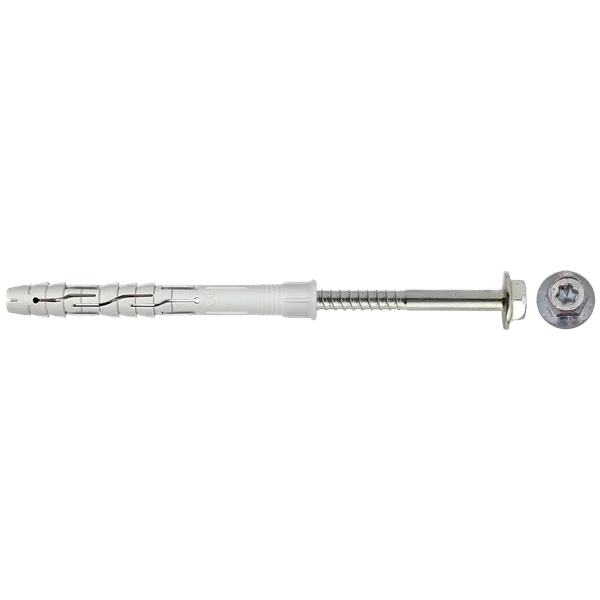 RAAMPLUG +ZESKANTSCHROEF T40 10X140 NZN REF:SM0RPFN011001403 PGB