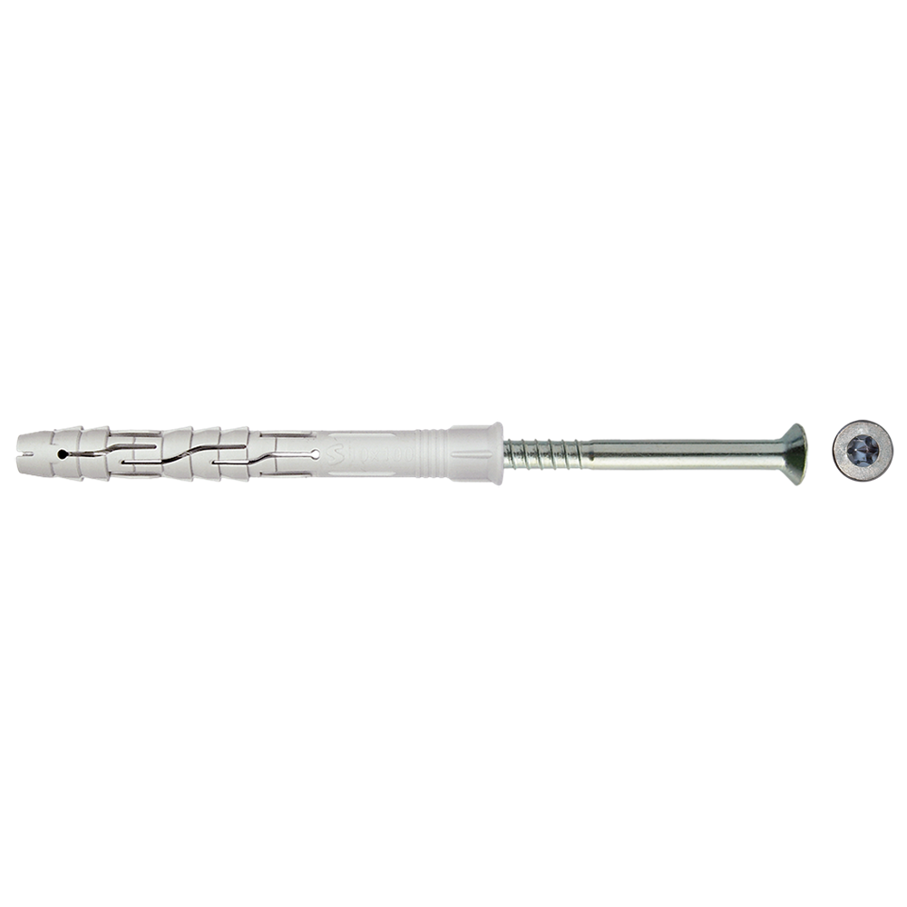 RAAMPLUG +SCHROEF VZK TX Ø10X140 NZN REF:SM0RPTN011001403 PGB
