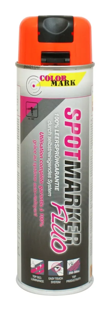 MOTIP CLRM SPOTM FLUOR ORANJE 500 ML REF:MOT201493 MOTIP