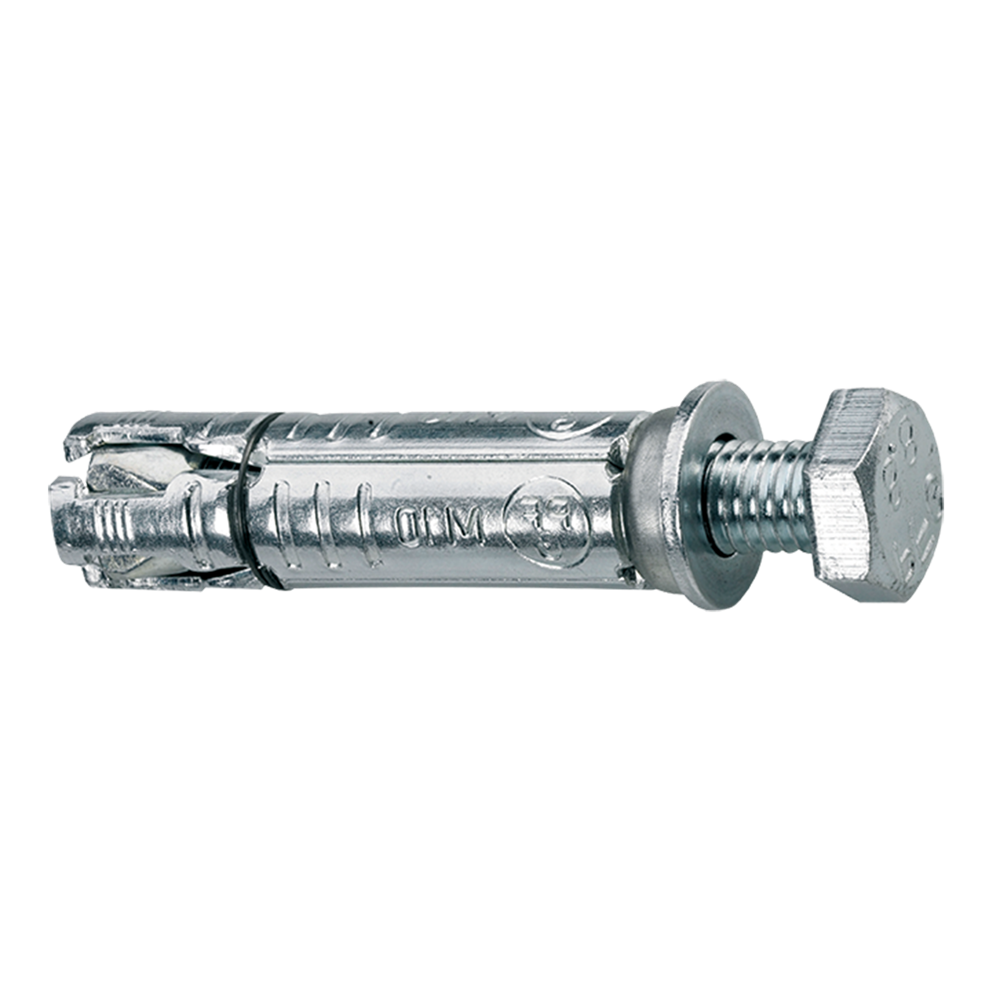 SMART KEILBOUT MET TAPBOUT M6X35X70 ZN REF:SM000T0010600703 PGB