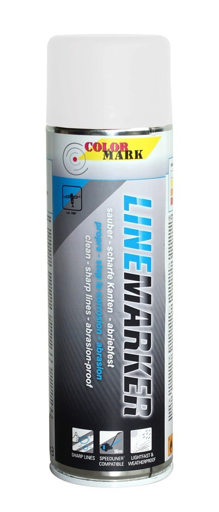 MOTIP COLORMARK LINEMARKERING WIT 500 ML REF:MOT201639 MOTIP