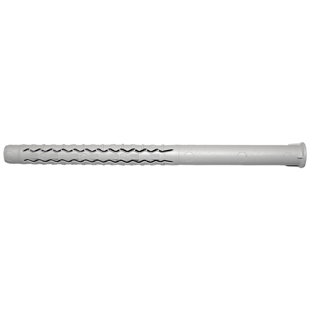 NYLON PLUG LANGE SPREIDINGSZONE Ø8X80 REF:SM0LPLN000800803 PGB