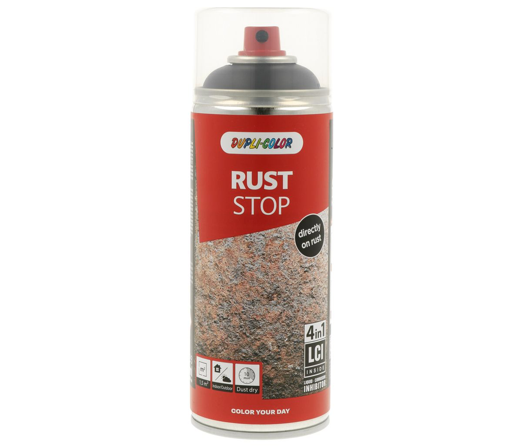 MOTIP RUST STOP ZWART 400 ML REF:MOT868429 MOTIP