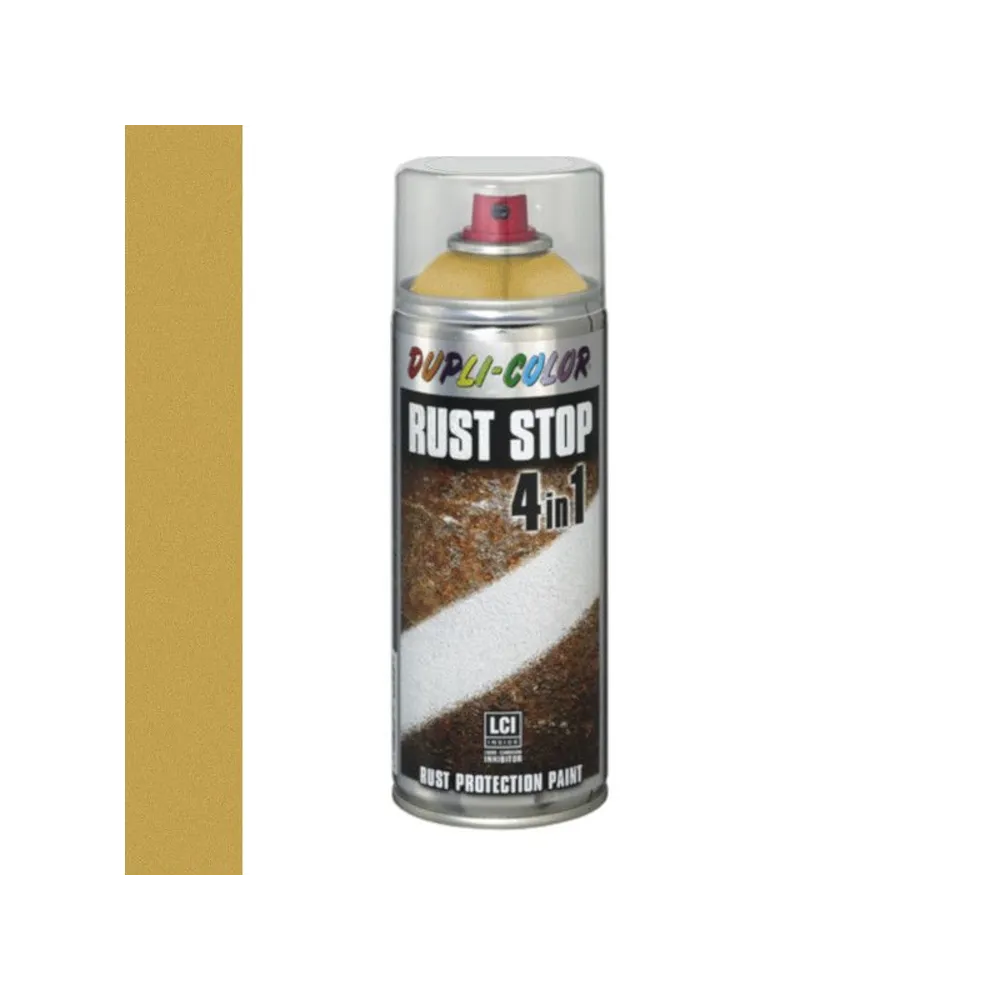 MOTIP RUST STOP GOUD 400 ML REF:MOT868450 MOTIP