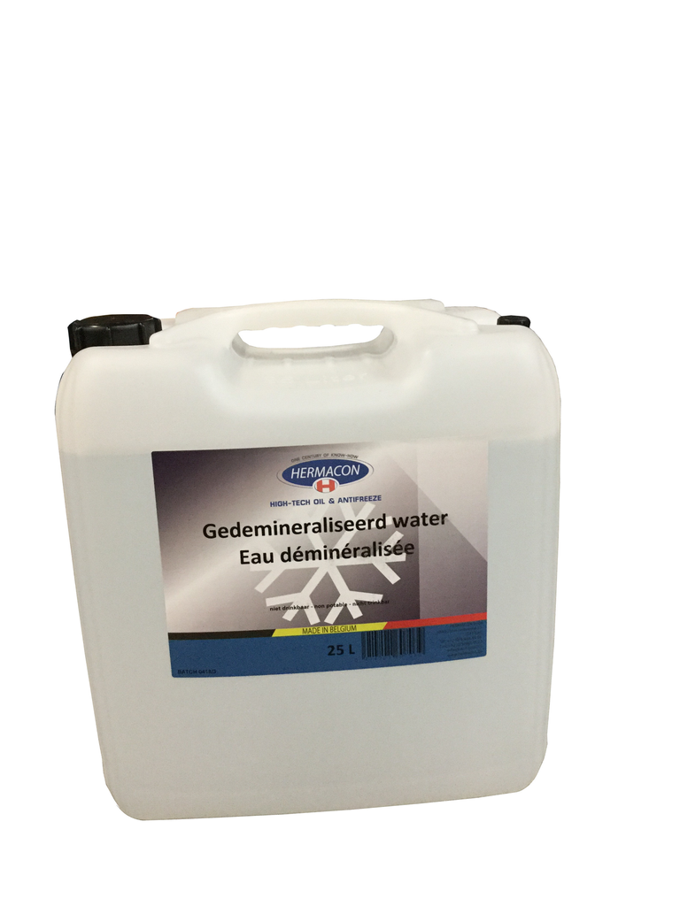 GEDEMINERALISEERD WATER 25L IN JERRYCAN 128111J PACAUTO