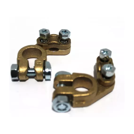 BATTERIJKLEMMEN STANDAARD +/- / BLISTER REF:142000-P2 PACAUTO