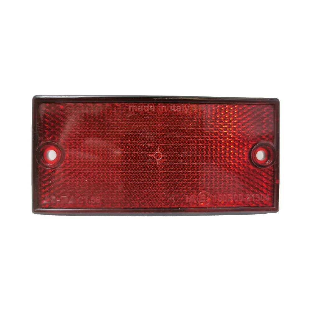 REFLECTOR 95X60 ROOD - 2 STUKS / BLISTER REF:145021-P3 PACAUTO