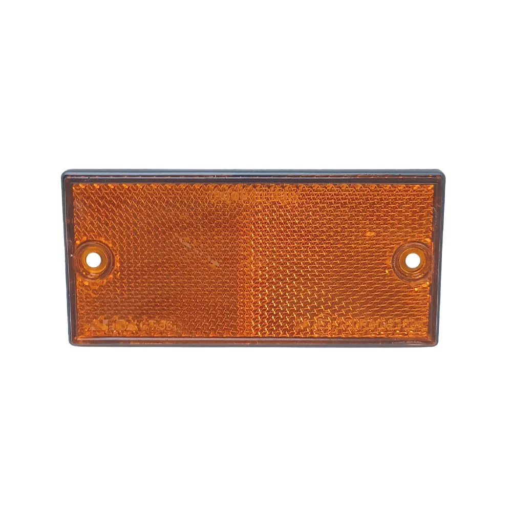 REFLECTOR 95X60 MM ORANJE - 2 STUKS / BLISTER REF:145022_P3 PACAUTO