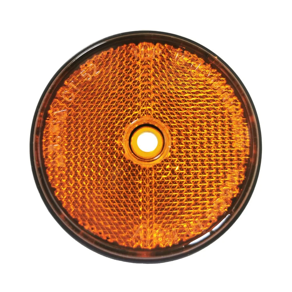 REFLECTOR 60MM ORANJE - 2 STUKS/BLISTER 145025-P2 PACAUTO