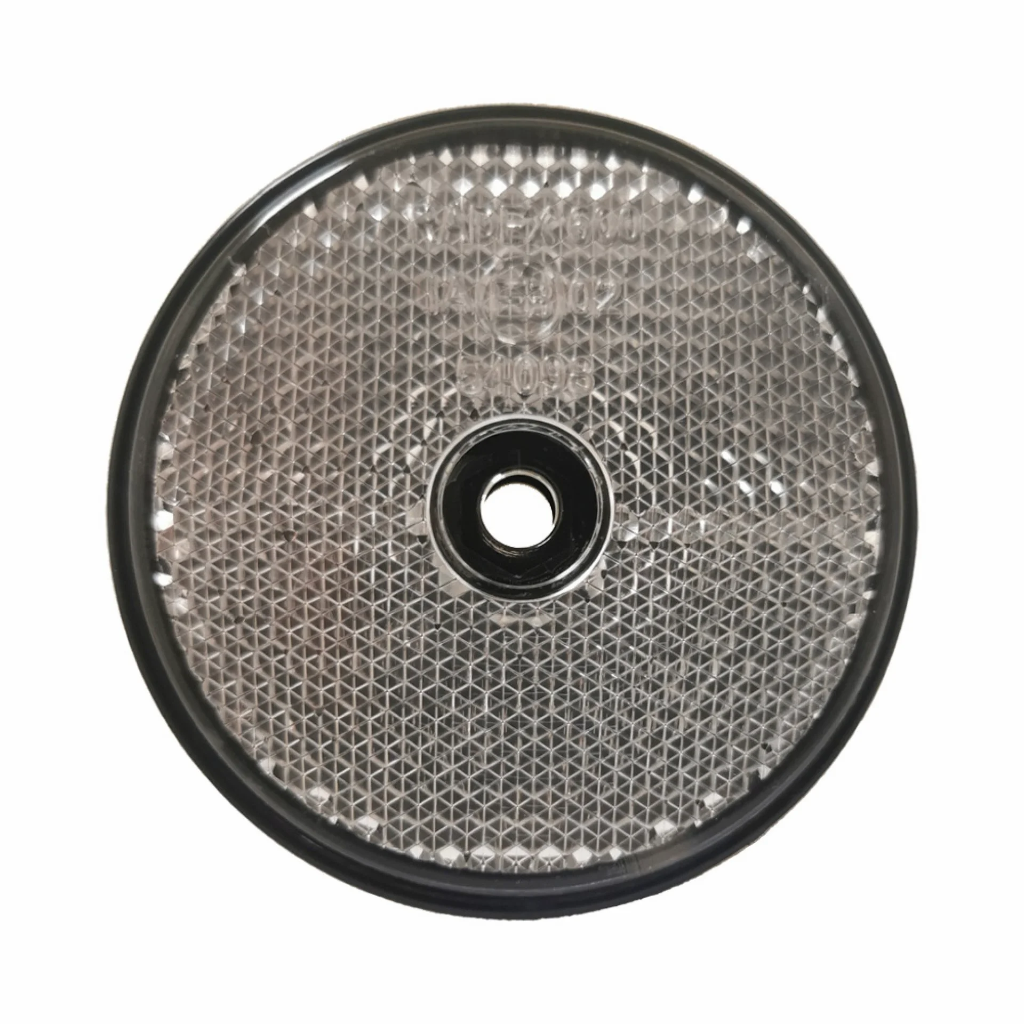 REFLECTOR 60MM WIT - 2 STUKS / BLISTER REF:145026-P2 PACAUTO
