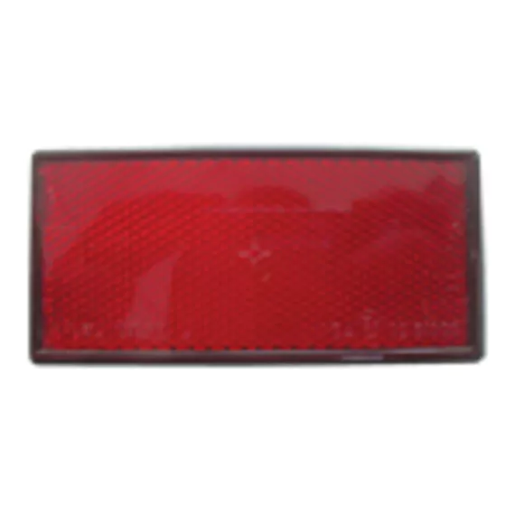 REFLECTOR 95X60 ROOD/ZELFKLEVEND - 2 STUKS / BLISTER REF:145030-P3 PACAUTO