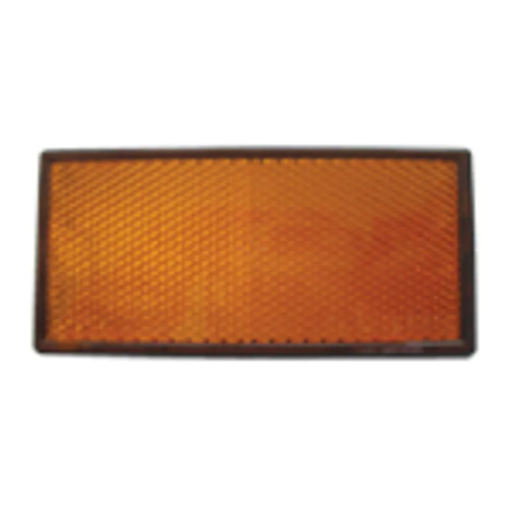 REFLECTOR 95X60 ORANJE/ZELFKLEVEND 2 STUKS/BLISTER REF:145031-P3 PACAUTO