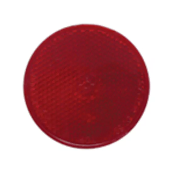 REFLECTOR 60MM ROOD ZELFKLEVEND - 2 STUKS / BLISTER REF:145033-P2 PACAUTO