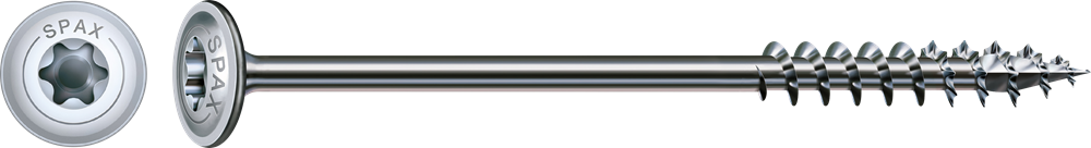 SPAX 6X140 DISCUSKOP T-STAR PLUS T30 DEELDRAAD WIROX 100ST