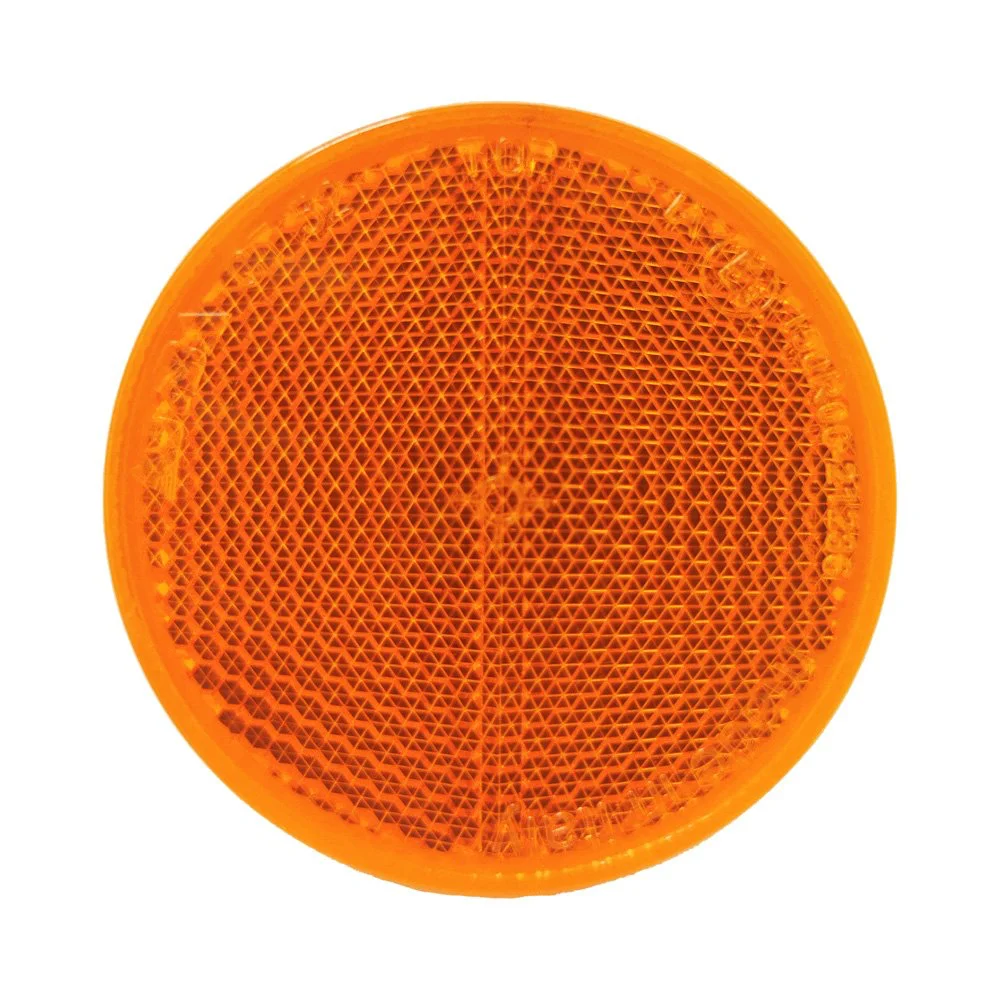 REFLECTOR 60MM ORANJE ZELFKLEVEND - 2ST 145034-P2 PACAUTO