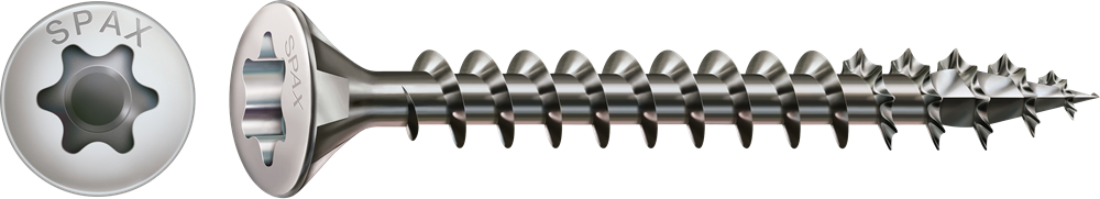 SPAX A2 LENSMULTIKOP T-STAR PLUS T20 VOLDRAAD 200ST REF:0627000400303 SPAX