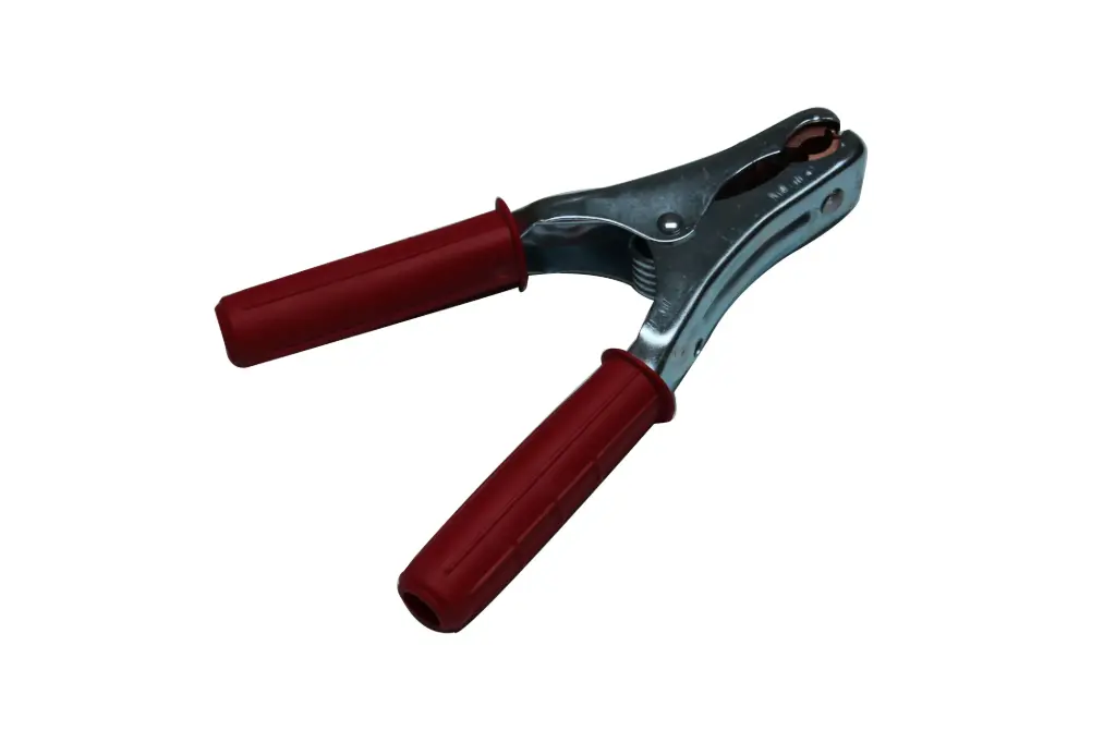 BATTERIJTANG 500A ROOD REF:150002R