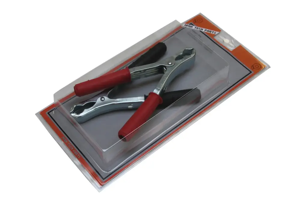 BATTERIJTANG 120A. ROOD+ZWART / BLISTER REF:150021-TP6 PACAUTO