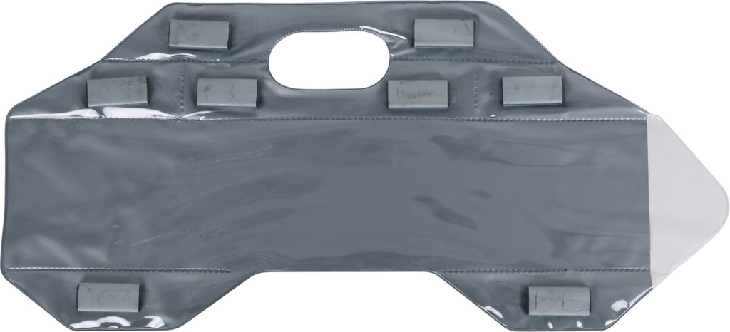 NUMMERPLAATHOUDER MAGNETISCH ZAKJE REF:169508 PACAUTO