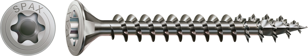 SPAX 3,5X16 A2 VERZONKEN MULTIKOP T-STAR PLUS T15 VOLDRAAD 200ST