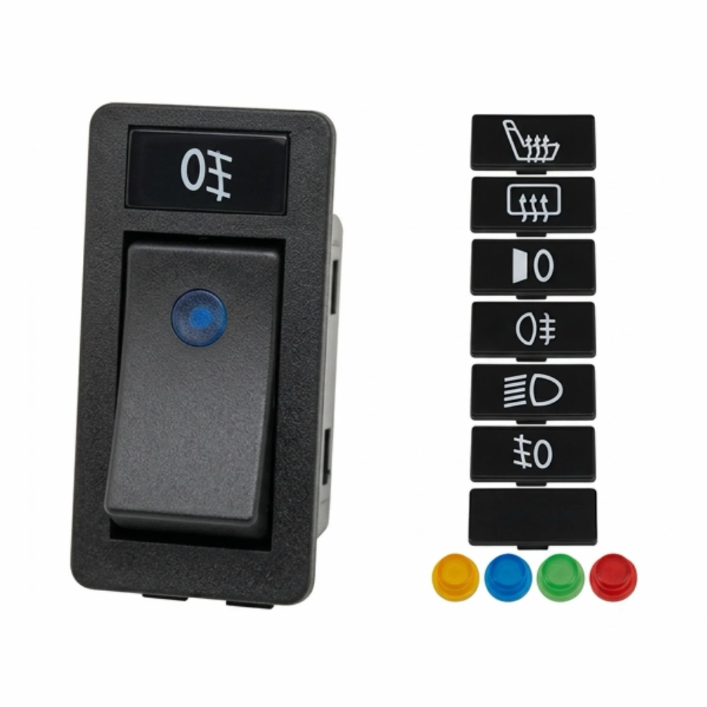 SCHAKELAAR OEM STYLE 3 PIN / BLISTER REF:192125-P2 PACAUTO