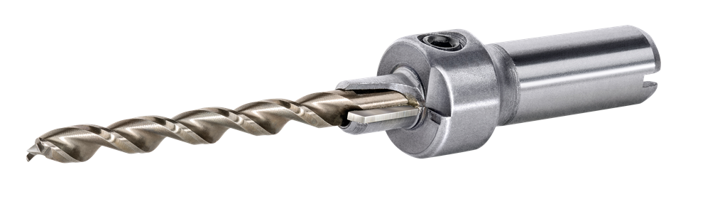 1X HOUTBOOR 4 MM Ø, 1X VERZINKBOOR 6,5 MM Ø, 1X INBUSSLEUTEL, BOORLENGTE 75 MM, SPIRAALLENGTE 41 MM REF:5000009186049 SPAX