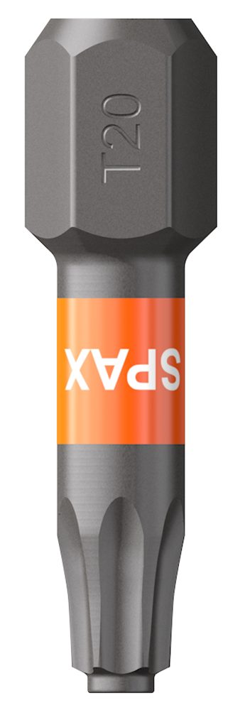 SPAX BIT T-STAR PLUS T20 25mm S 5 ST REF:5000009192209 SPAX