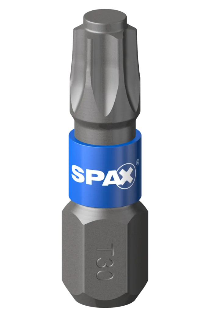 SPAX BIT T-STAR PLUS T30 25mm S 5 ST REF:5000009192309 SPAX