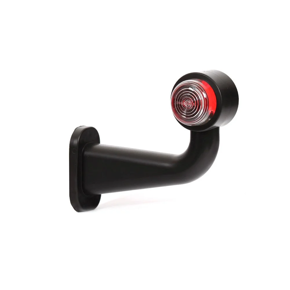 ZIJLICHT OP GEBOGEN RUBBER 185MM REF:212015 PACAUTO