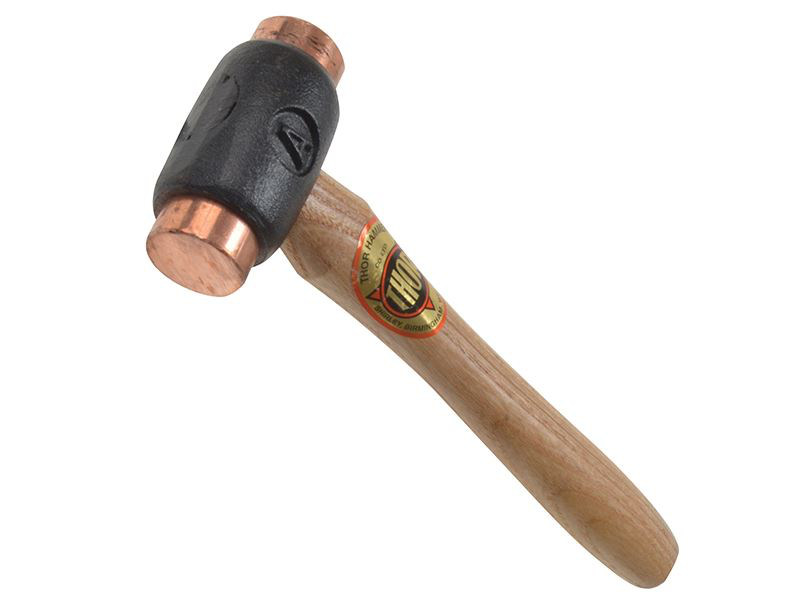 THOR HAMER MET KOPEREN DOP D=44 1.975GR 01-105H0314