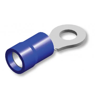 KABELSCHOEN BLAUW 5.3MM/655 - 10 STUKS / BLISTER REF:250011-P1 PACAUTO