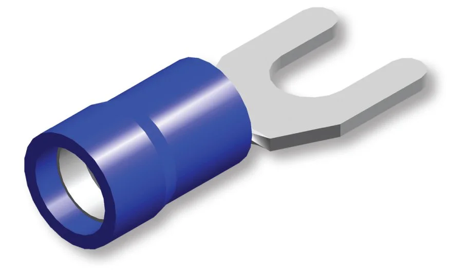 KABELSCHOEN BLAUW 4.3MM/664 - 10 STUKS - BLISTER REF:250026-P1 PACAUTO