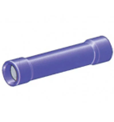 KABELSCHOEN BLAUW DOORVERBINDER 546 - 10 STUKS / BLISTER REF:250062-P1 PACAUTO