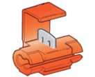 SCOTCH-LOCK ROOD - 10STUKS / BLISTER REF:250071-P1 PACAUTO