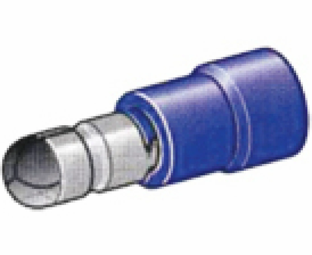 KABELSCHOEN BLAUW 4MM/1550 - 10 STUKS / BLISTER REF:250079-P1 PACAUTO