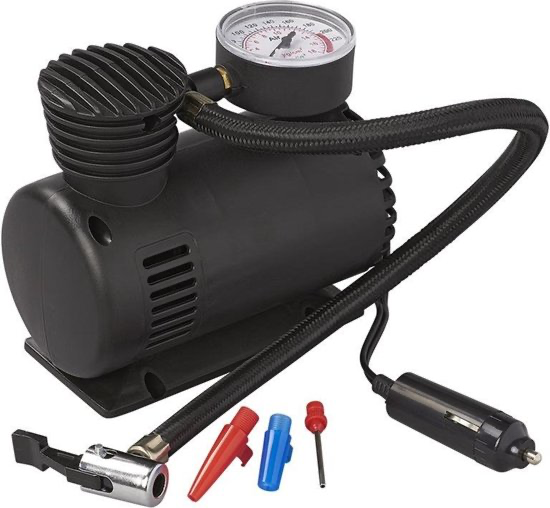 COMPRESSOR COMPACT 12V 18BAR REF:252550 PACAUTO