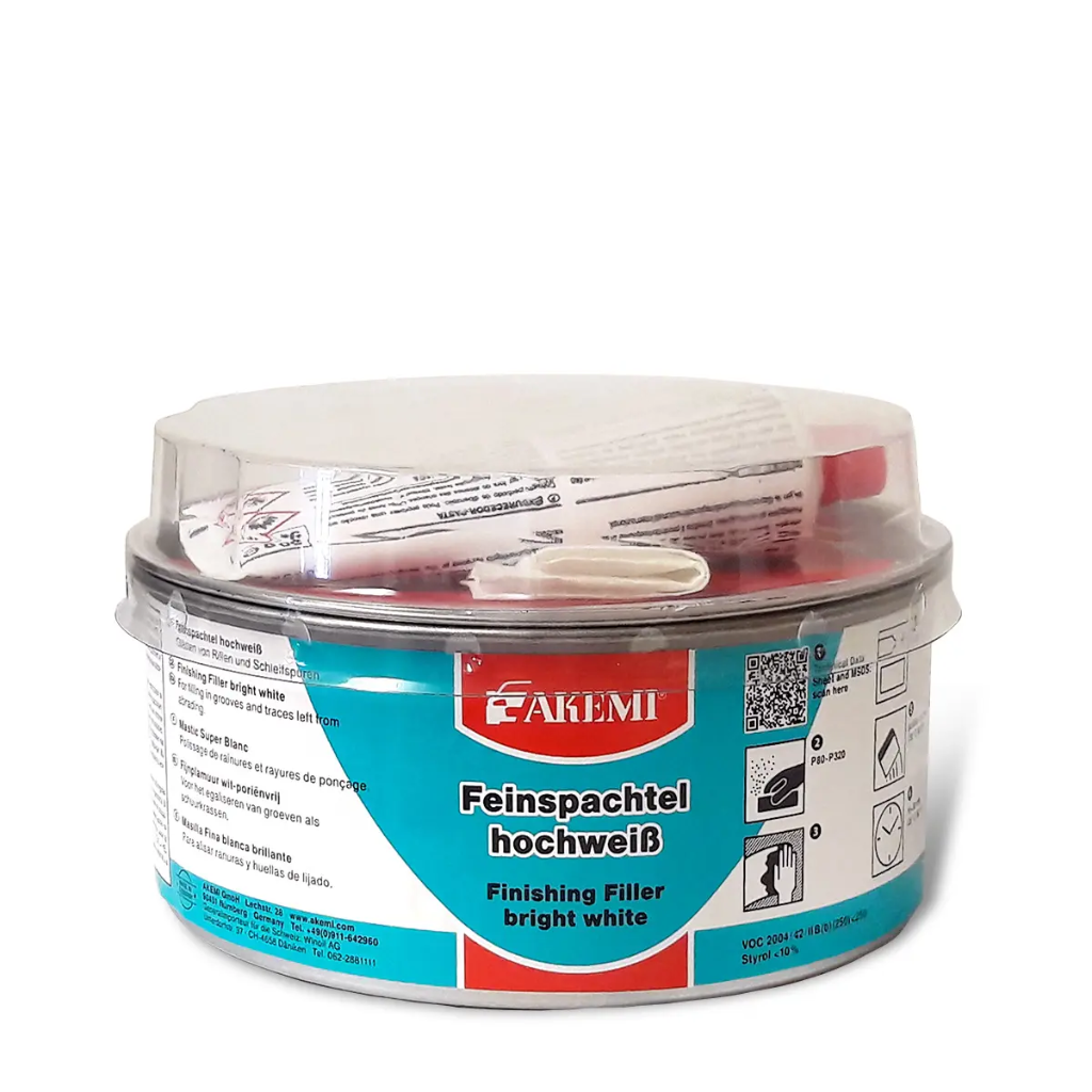 FIJNPLAMUUR WIT 250G REF:AK20804 AKEMI