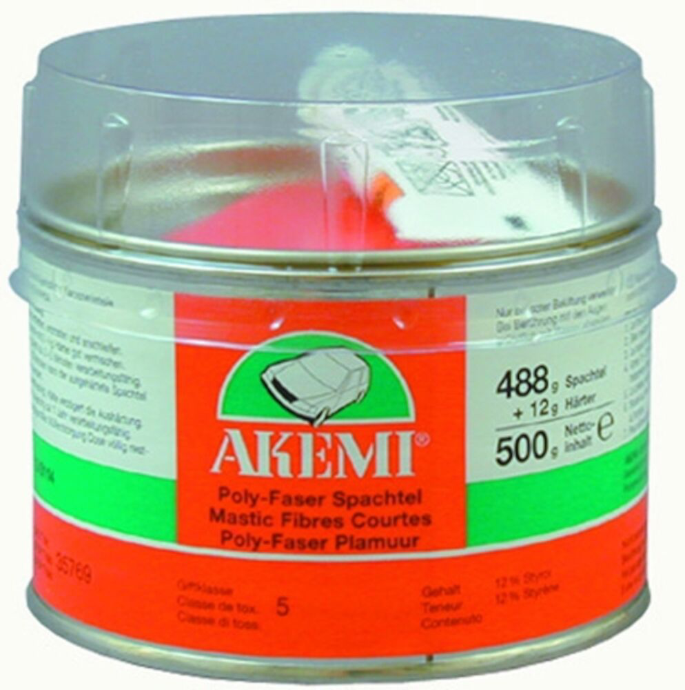 POLY-FASER PLAMUUR 1000G REF:AK30113 AKEMI