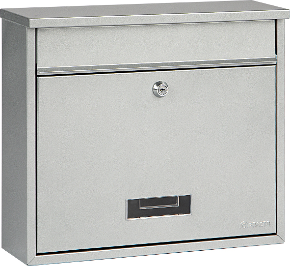 BRIEVENBUS OXFORD ZILVERGRIJS REF:B303A PRACTOGARDEN