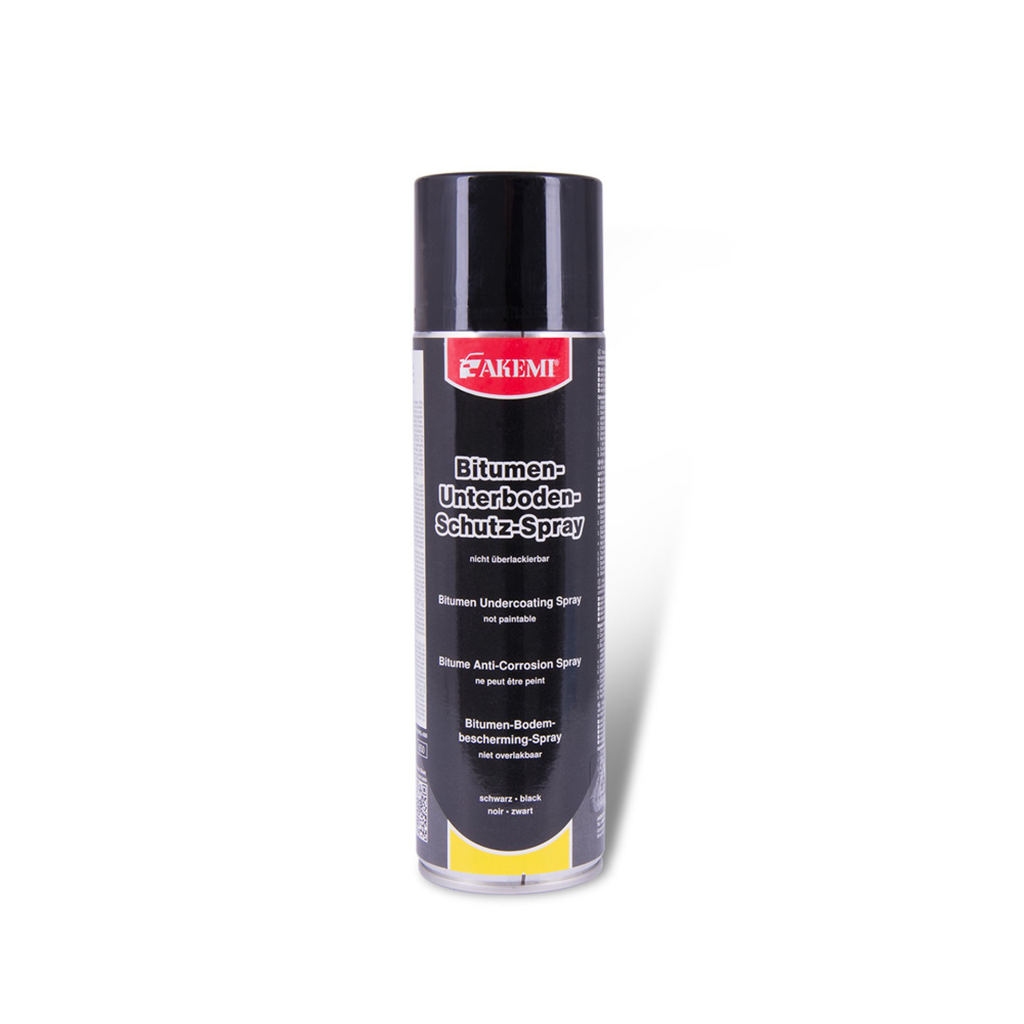 BODEMBESCHERMER ZWART SPRAY 500ML REF:AK90010 AKEMI