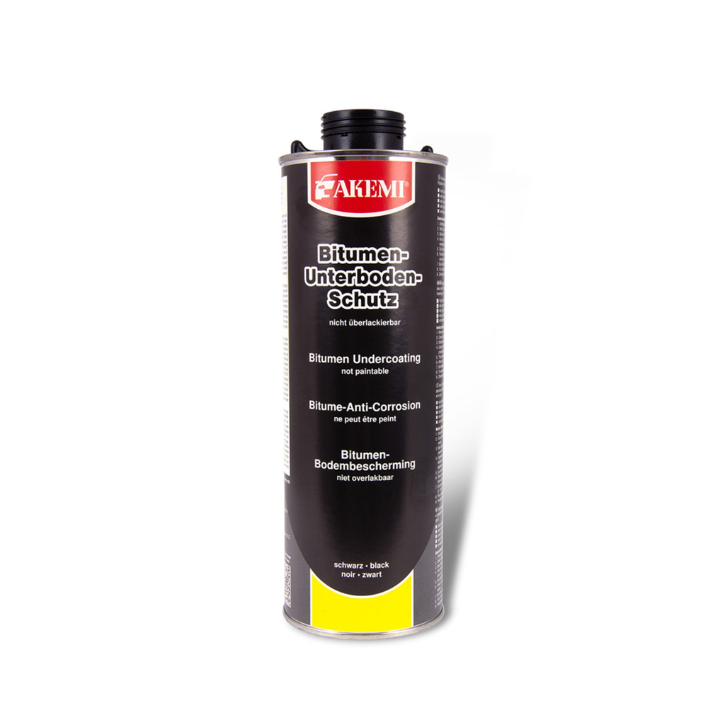 BODEMBESCHERMER ZWART PISTOOLBL.1000ML REF:AK90011 AKEMI