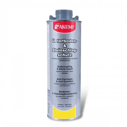 BODEM/STEENSLAG GRIJS BLIK 1000ML REF:AK90016 AKEMI