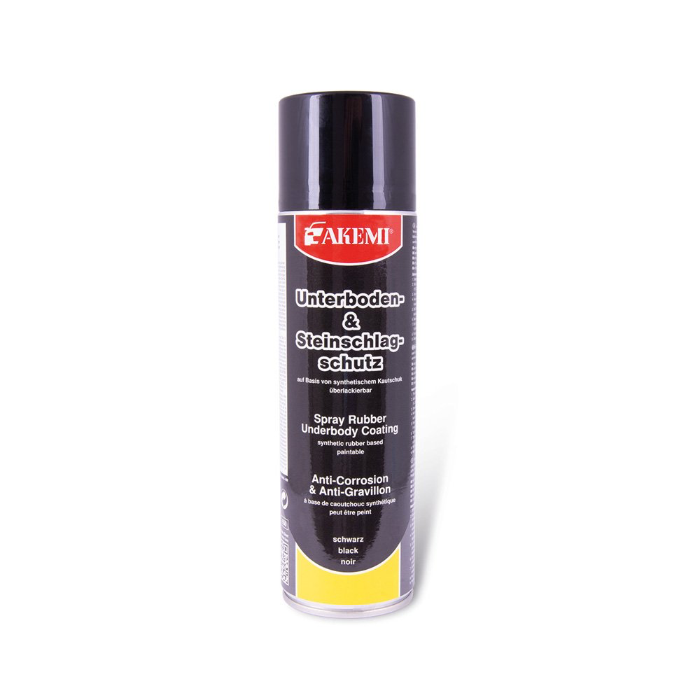 BODEM/STEENSLAG ZWART SPRAY 500ML REF:AK90019 AKEMI